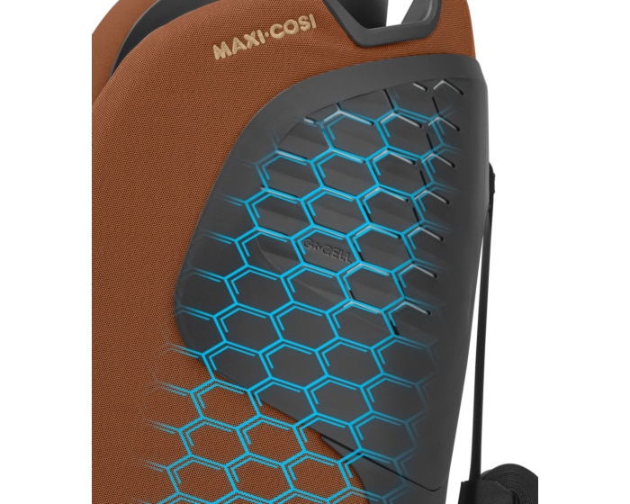 Titan Pro i-Size 15 M - 12 Y  76 - 150 cm  9 - 36 kg    G-CELL-Seitenaufprallschutz |    Easy-in-Gurtsystem |    ClimaFlow Temperaturregulierung |    AirProtect®-Sicherheitskissen |