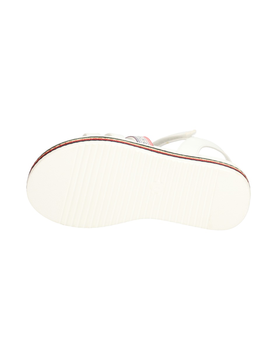 PLATFORM VELCRO SANDAL