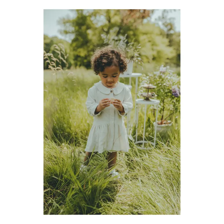 Donsje Robe Noelle | Ecru