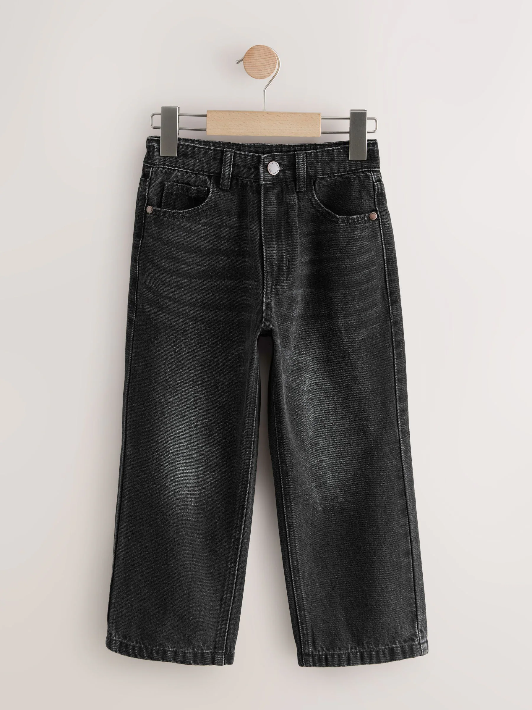 Zwarte wassing - Authentieke jeans (3-16jr)