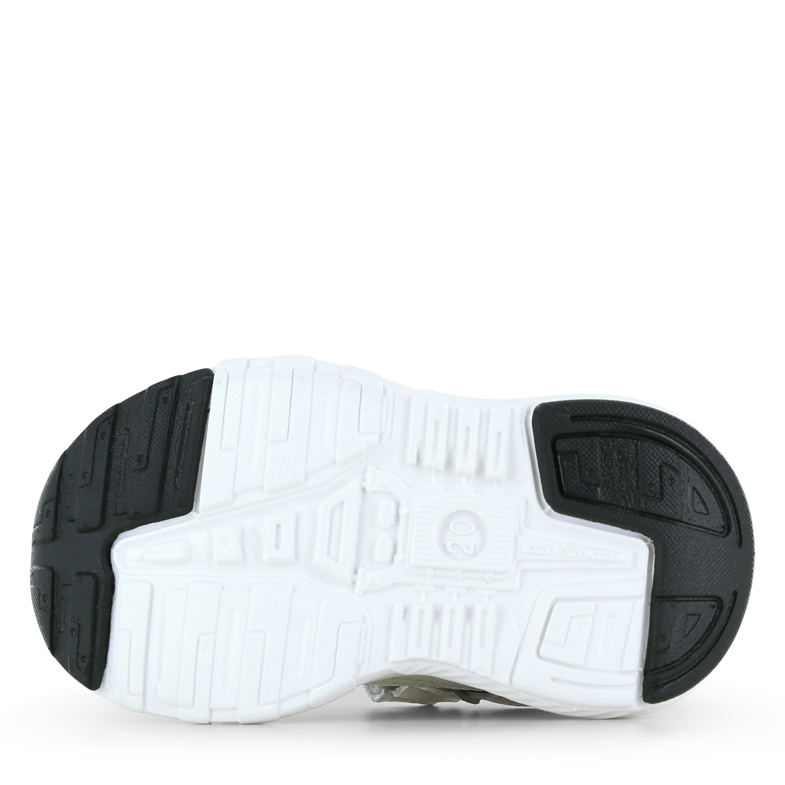 Shoesme wit sneakertje Mesh, Microfiber leer | Uni schoenen