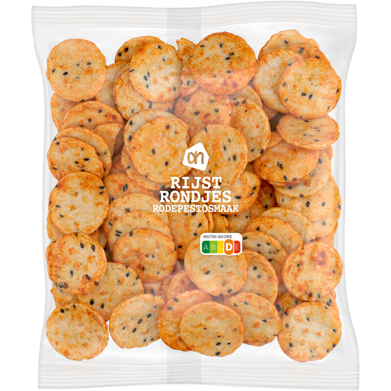 AH Rijstrondjes rode pesto smaak