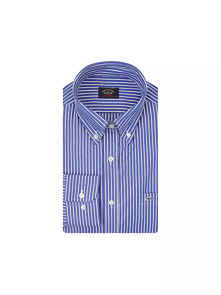 PAUL & SHARK Hemd  blau