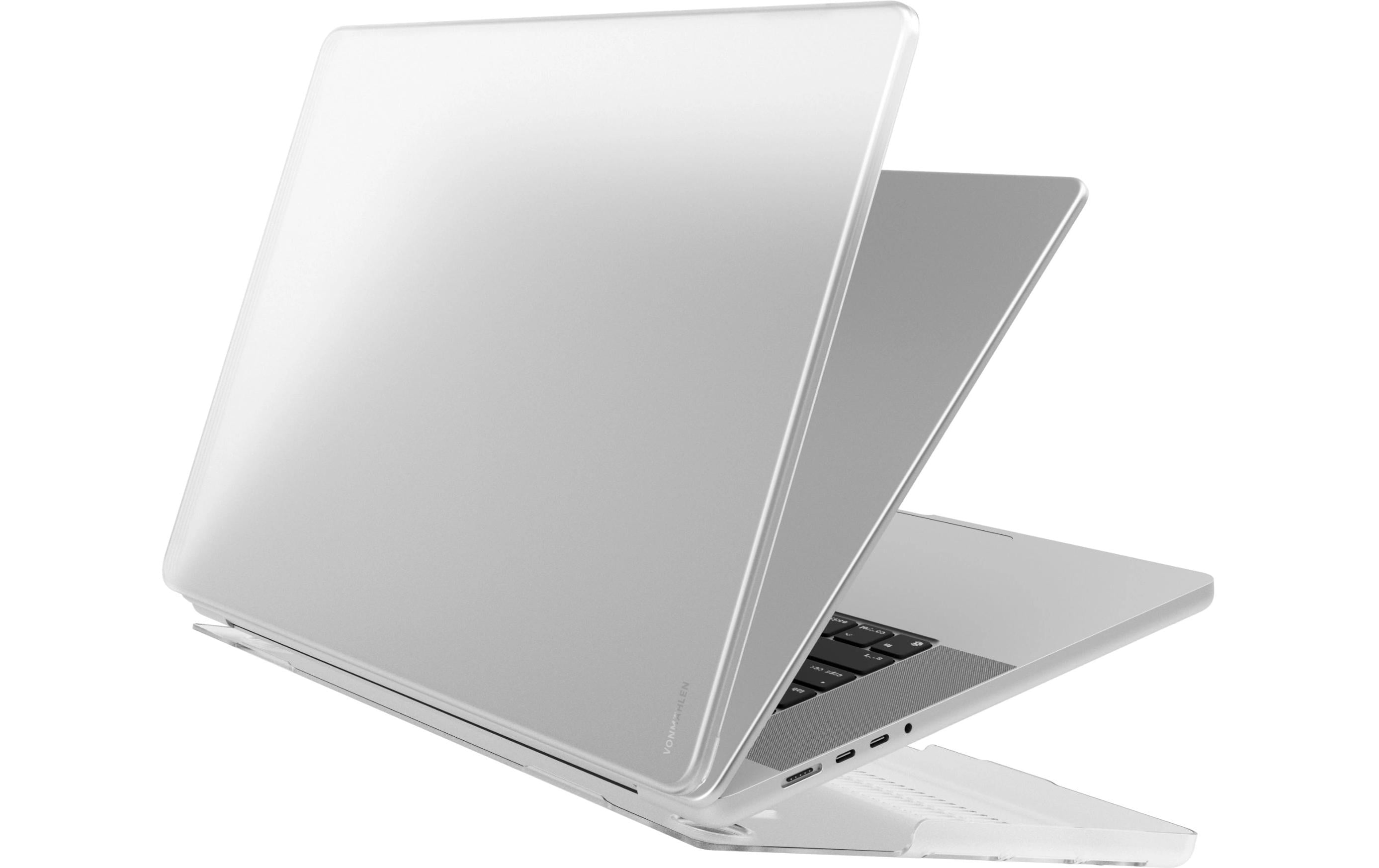 Notebook-Hardcover Clear 16 