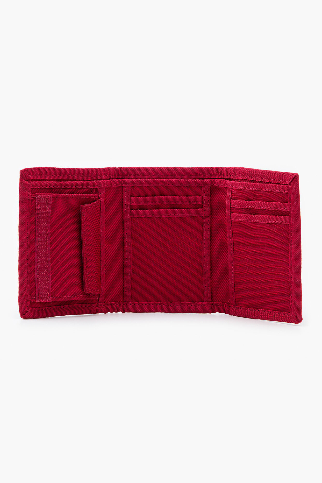 Carteira Cartera Batwing Trifold - vermelha