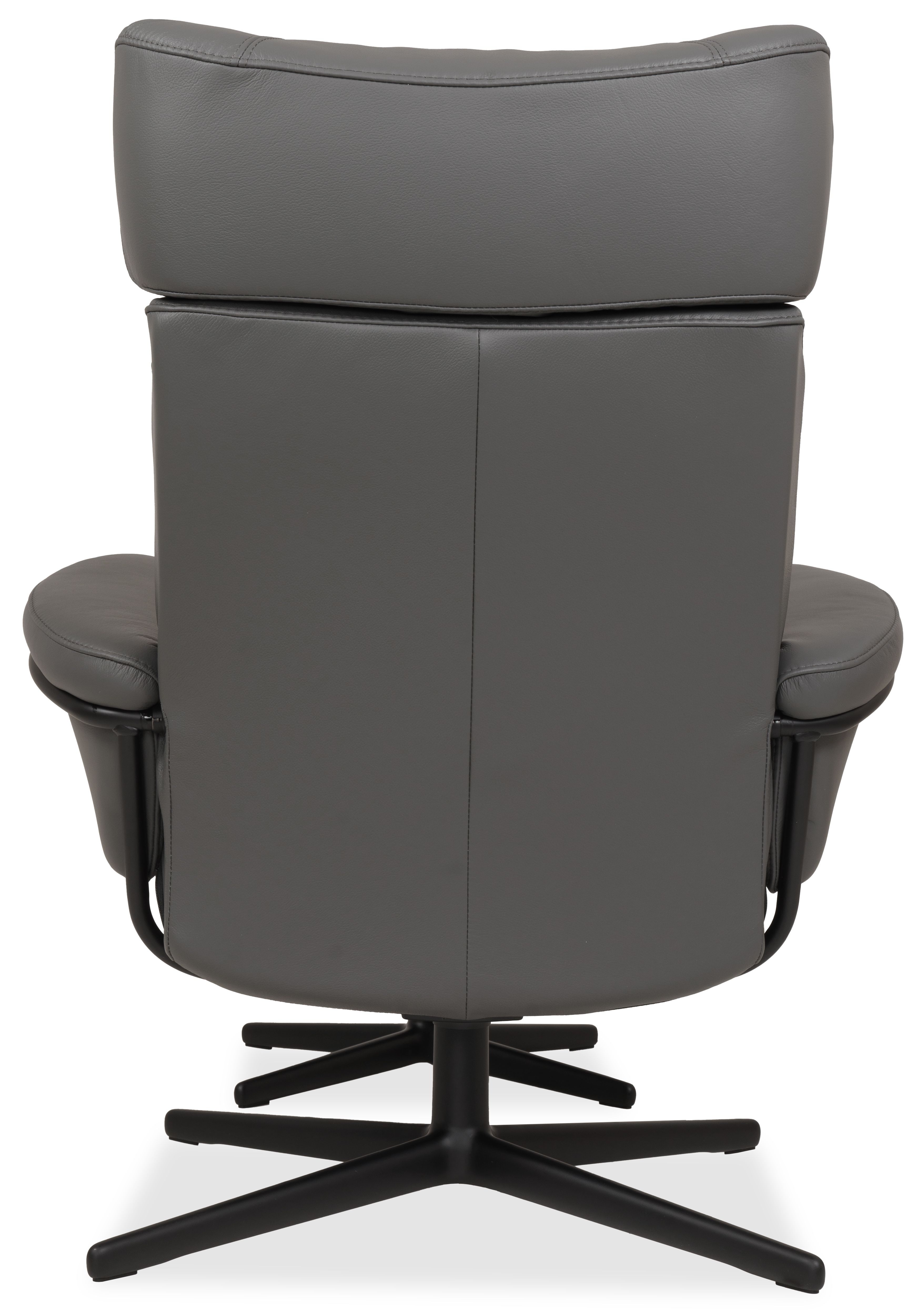 Draaifauteuil Berlin LowBack met hoofdsteun  | StresslessB82 x D78 x H99 cm