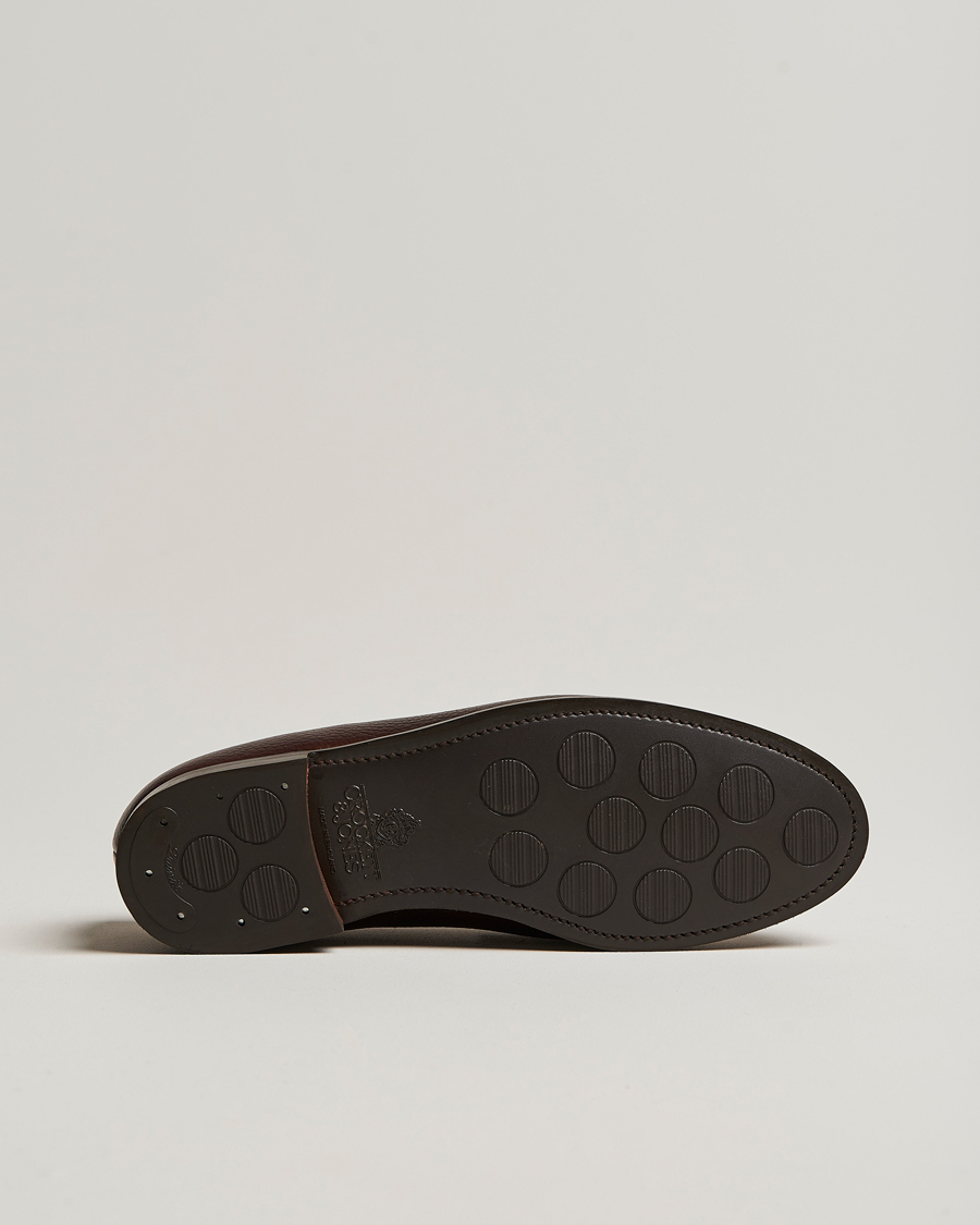 Crockett & Jones Boston City Sole Dark Brown Calf