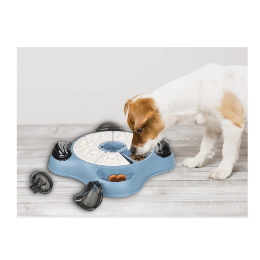 Brinquedo interativo para cachorrinho Flamingo Sherlock