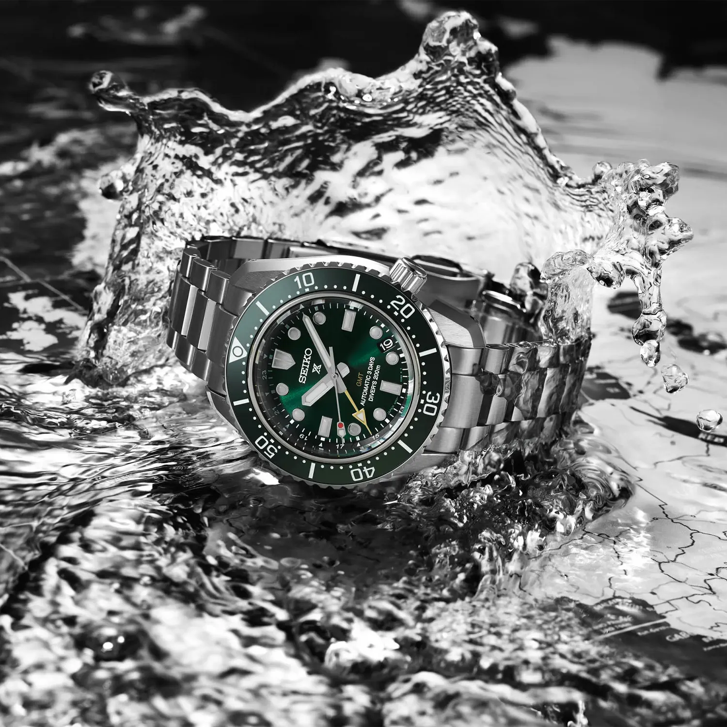 Seiko Prospex Diver Sea GMT SPB381J1