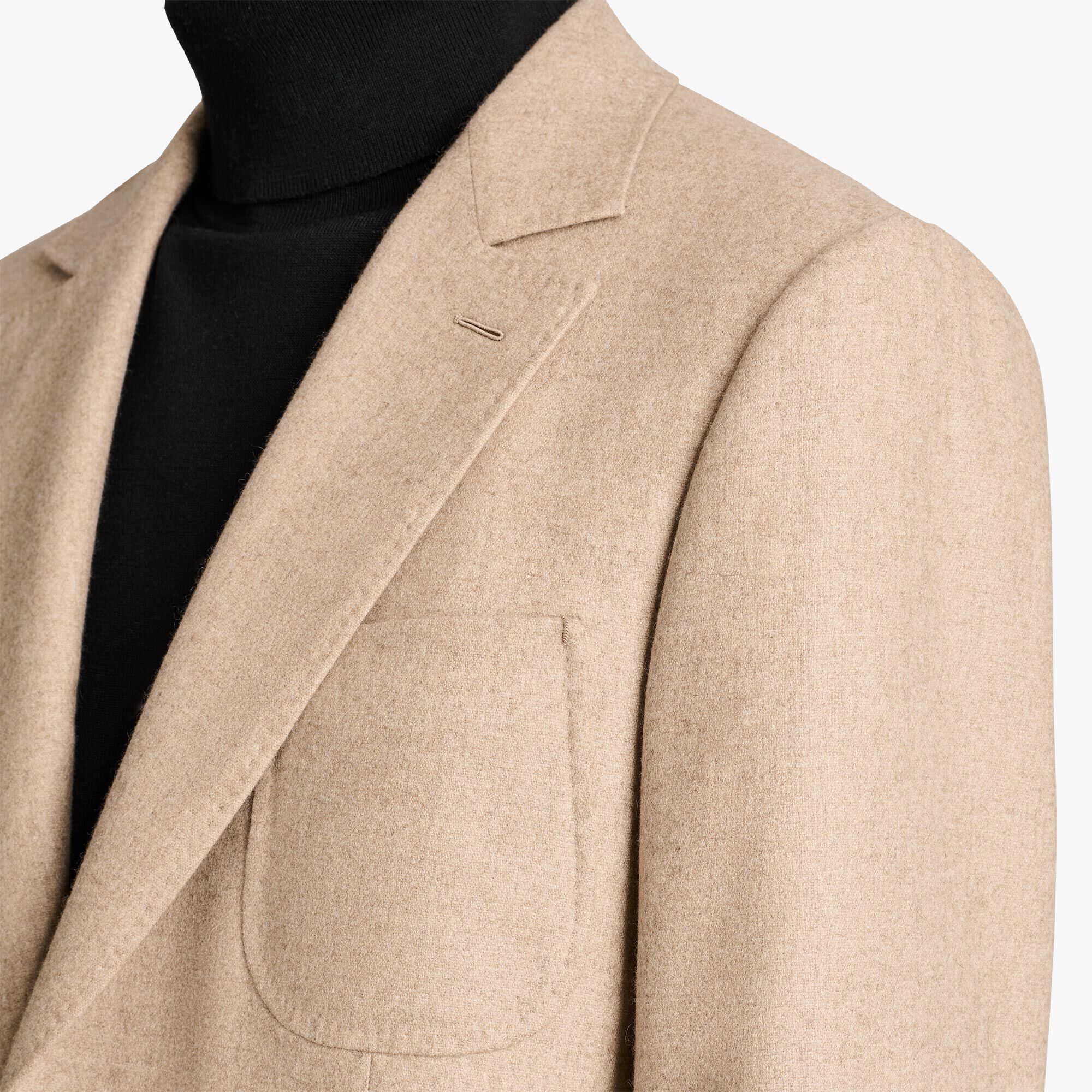 Veste En Cachemire Stretch