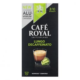 Cafe Royal Lungo decaf (10 stuks)