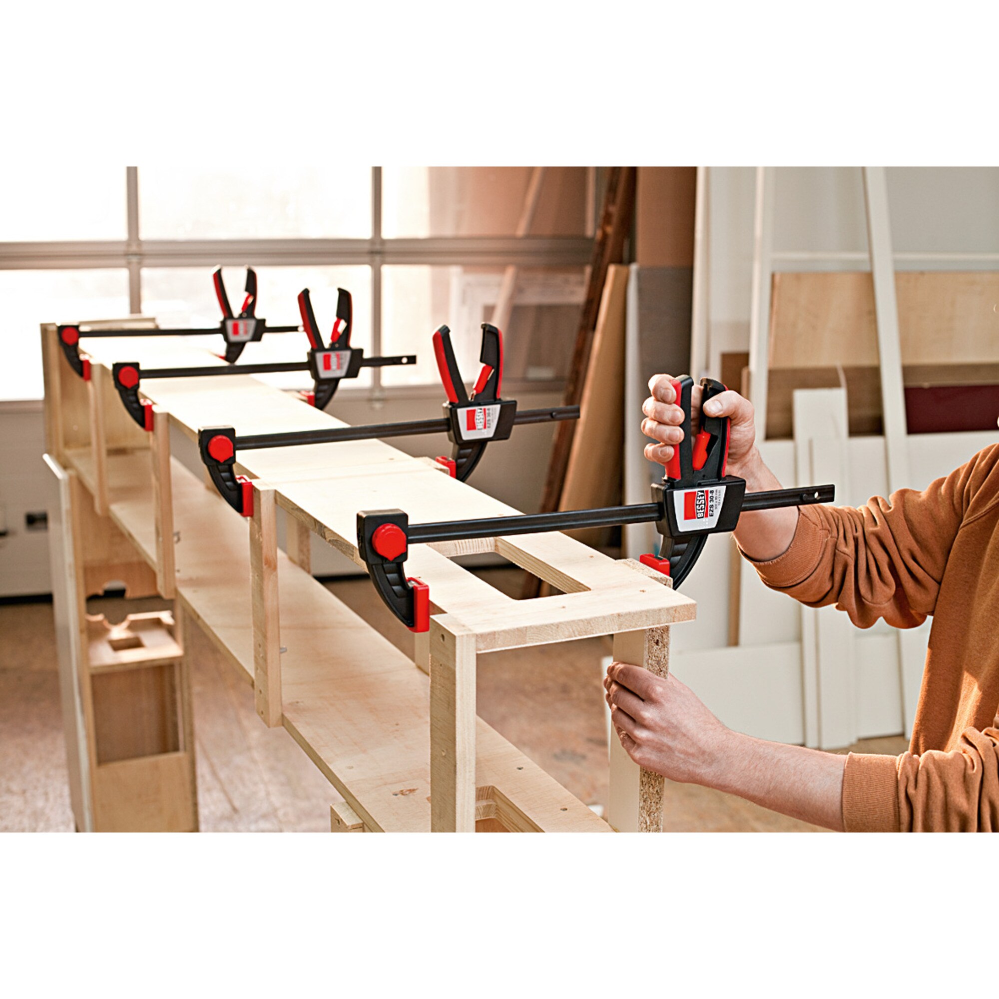BESSEY Zwinge Einhandzwinge EZS60-8