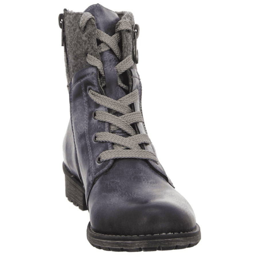 Rieker Stiefel violett