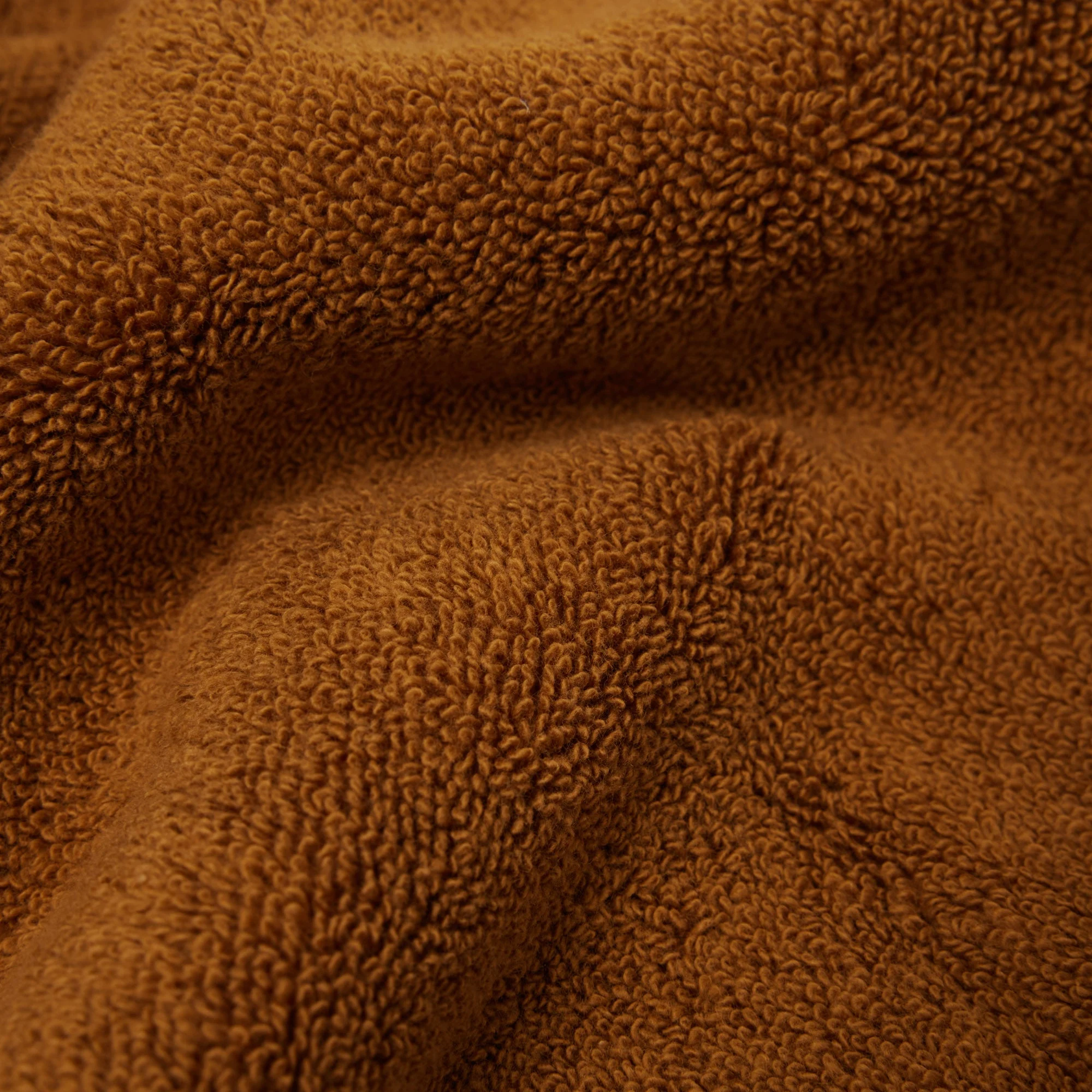 AKEMI - Serviette de toilette | Marron