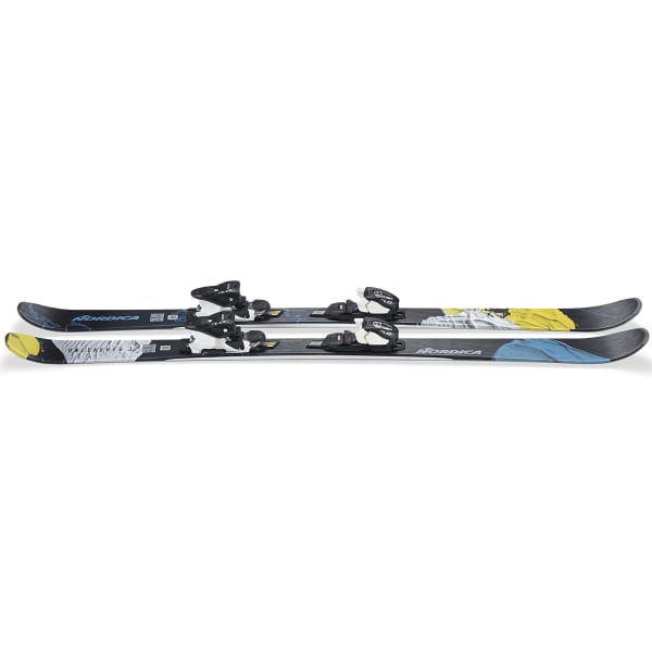 Pack ski NORDICA UNLEASHED J + J7.0 FDT BLUE/BLUE/YELLOW