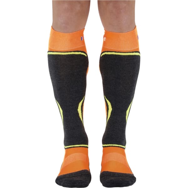 Chaussette de ski MONNET MI-BAS ACCESS2 ORANGE