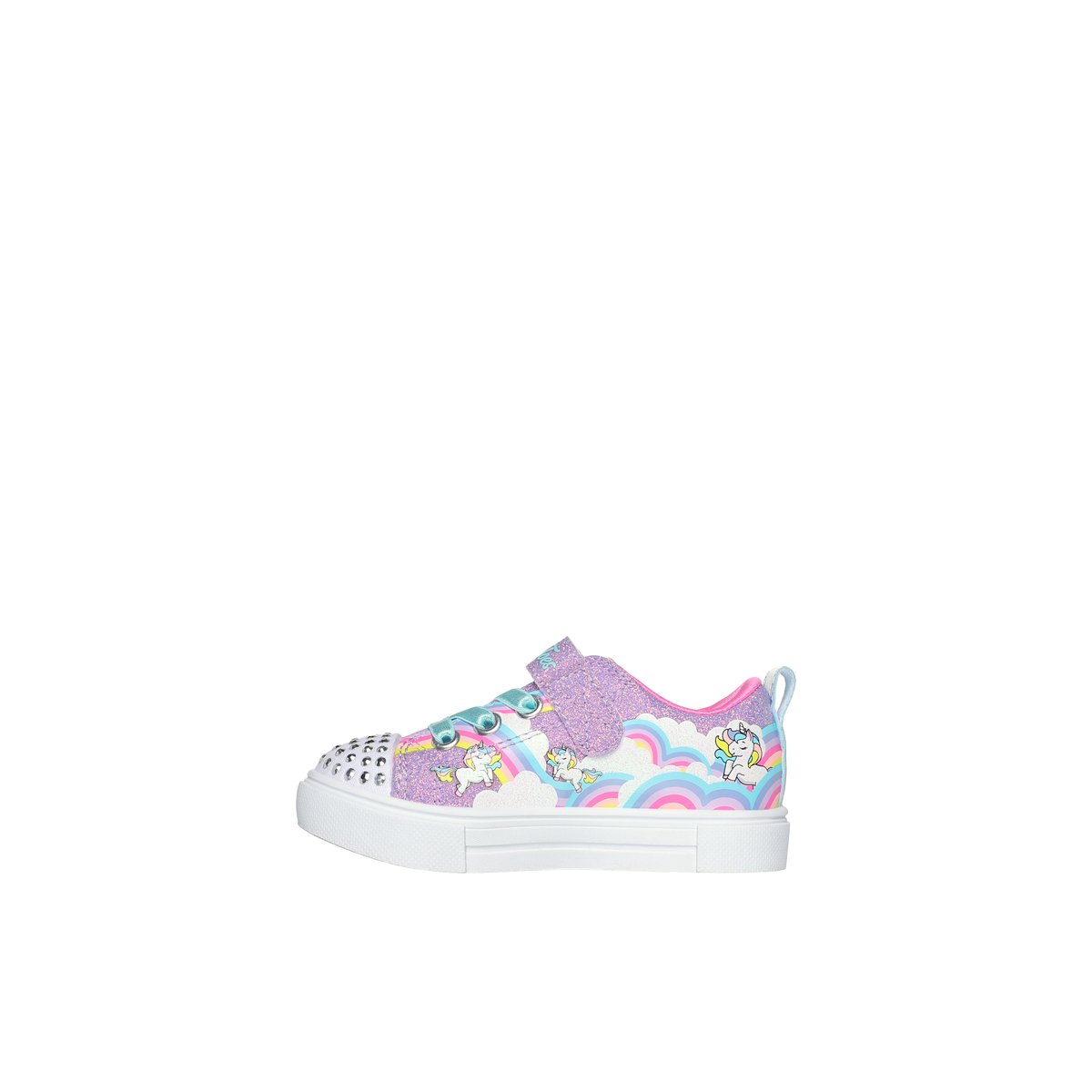 2X les points-Jumpcloud-ig-Baskets - Talon plat - Multicouleur