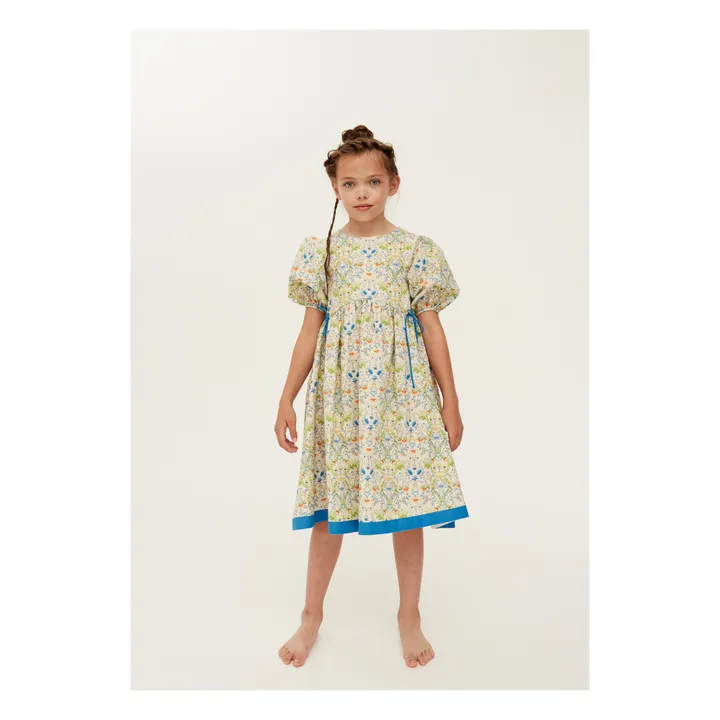 The Middle Daughter Robe Popeline Imprimé Fleurs | Ecru