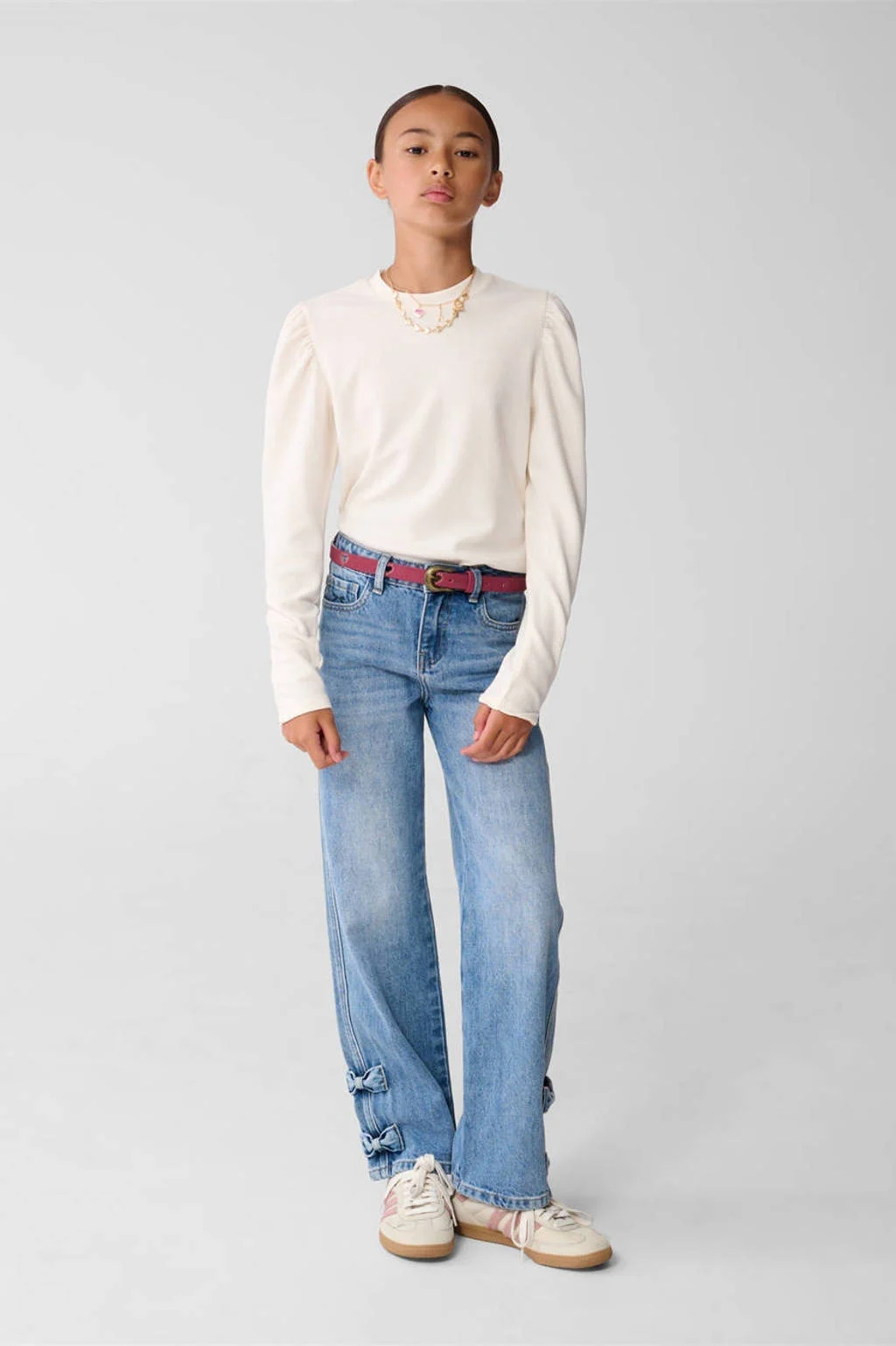 Shoeby longsleeve wit