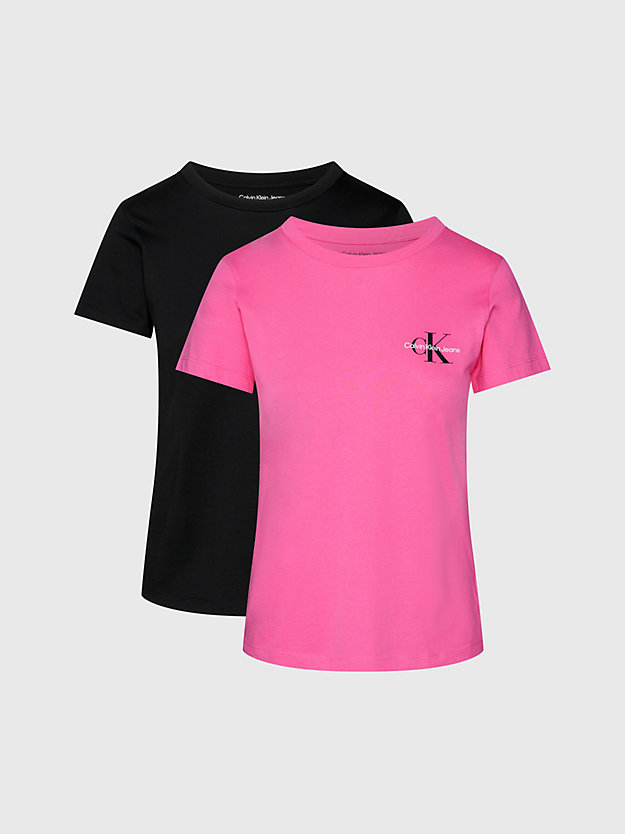 Camisetas Slim Fit em pacote com 2 unidades