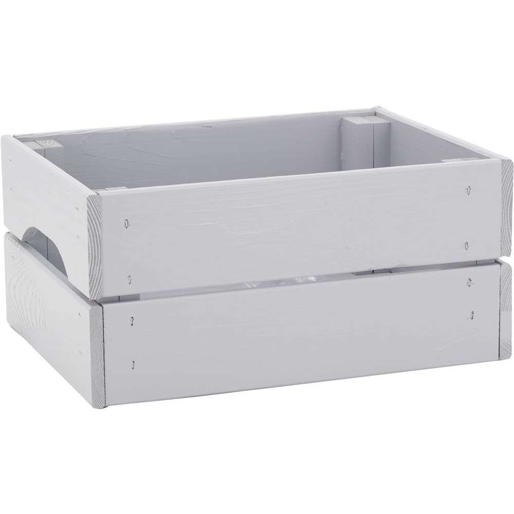 Caisse de rangement en pin petit modèle 31 x 25 15 cm