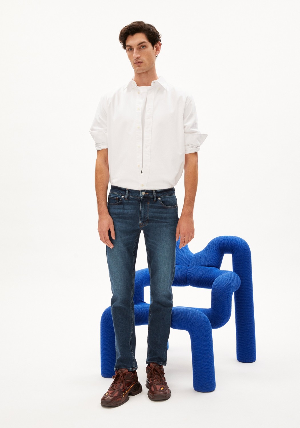 Armedangels Herren-Jeans Iaan Coast