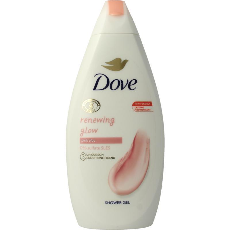 Dove Shower renewing glow 450ML