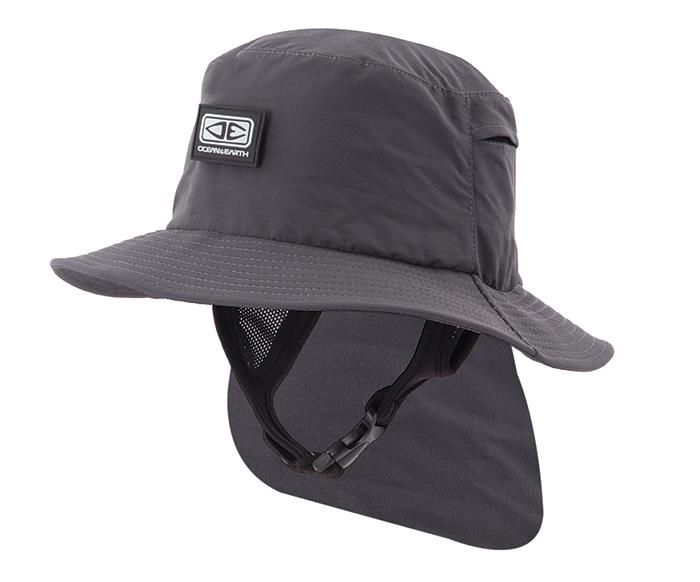 Ocean and earth Chapeau - Indo Surf Hat Black