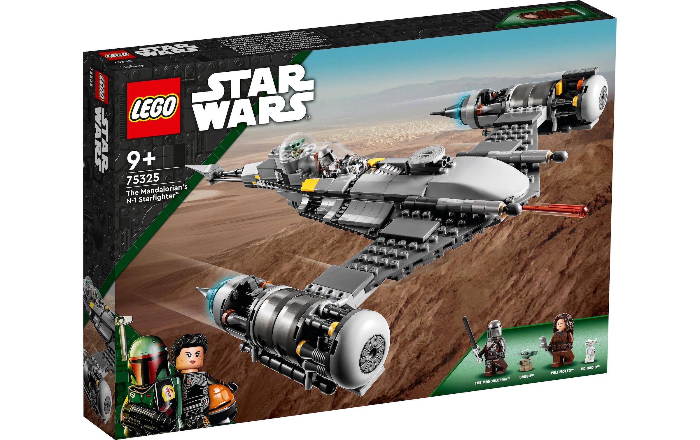 LEGO® Spielbausteine »Wars Der N-1 Starfighter«