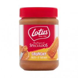 Lotus Crunchy speculoos pasta klein