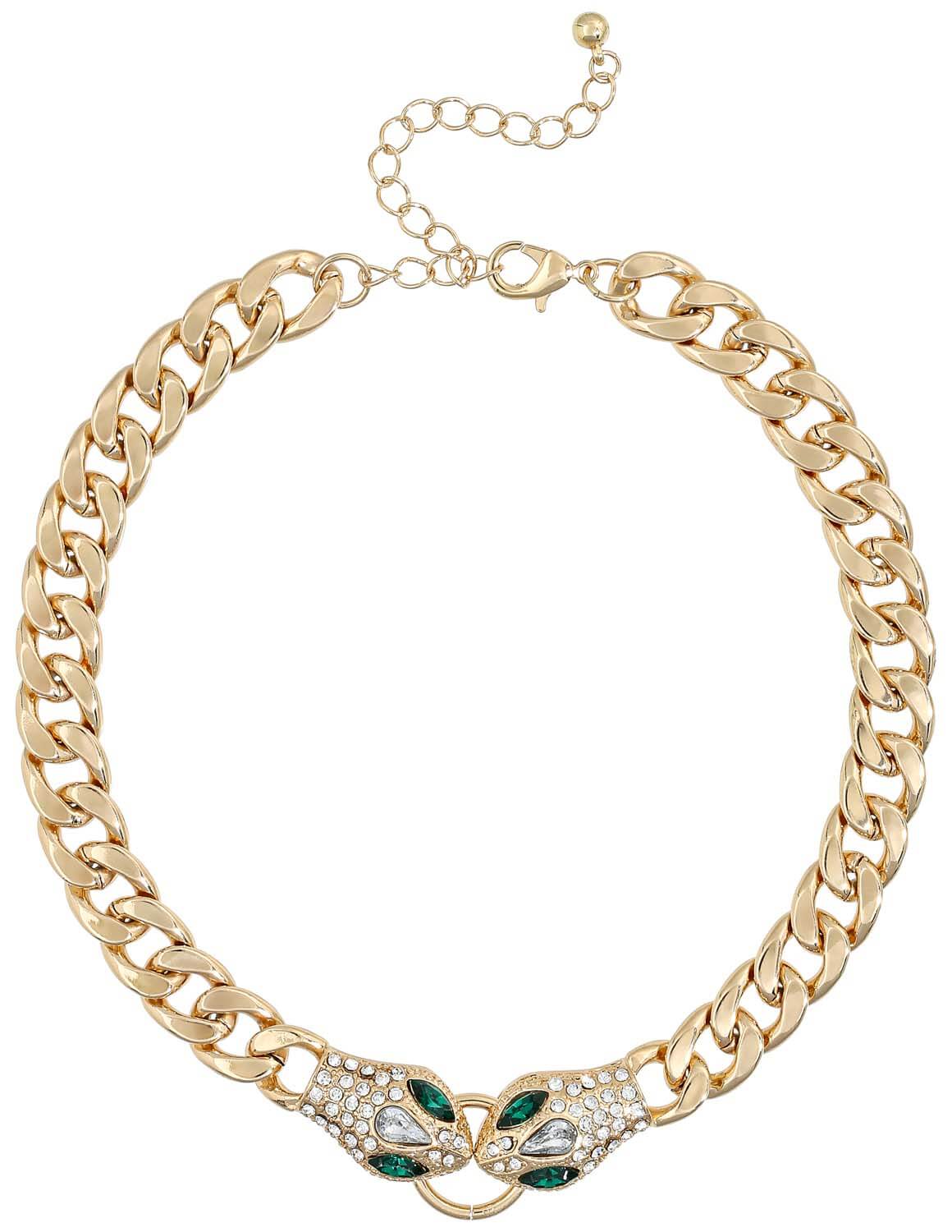 Choker - Golden Snake
