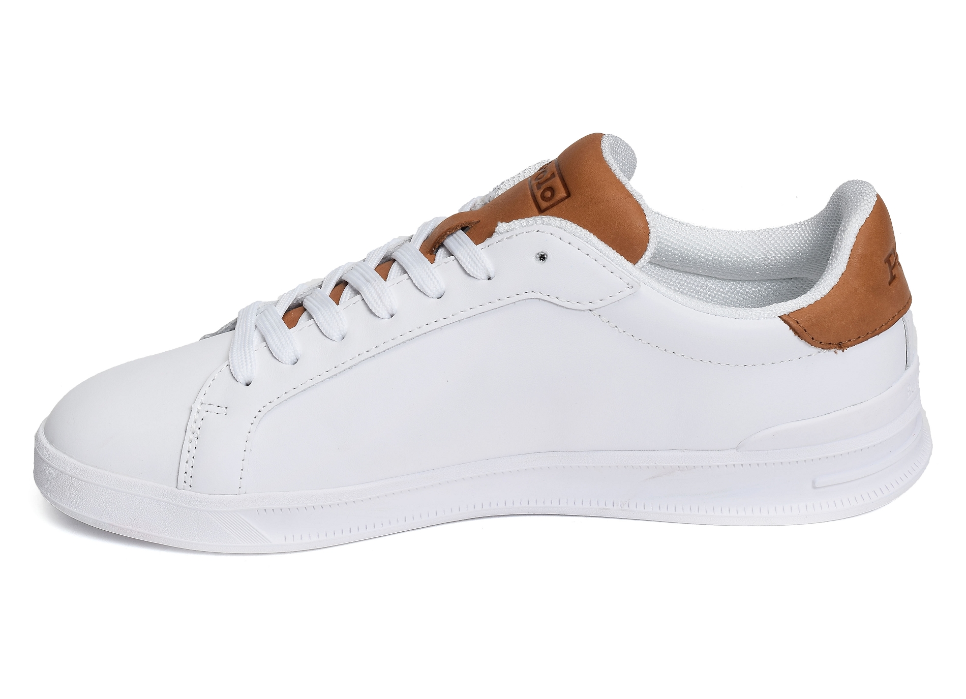 Heritage court blanc marron