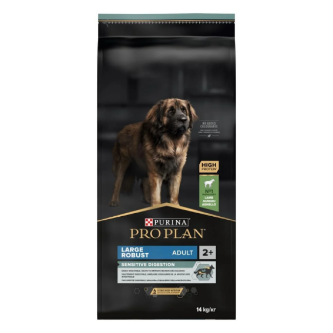 Pro Plan Large Adult Robust Sensitive Digestion Agneau