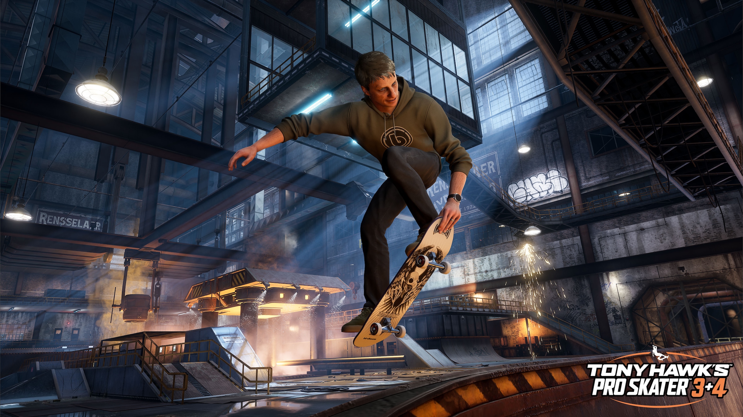 ACTIVISION BLIZZARD Spielesoftware »Tony Hawk's Pro Skater 3+4« PlayStation 5