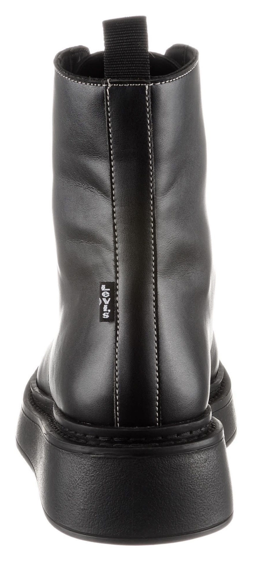 Levi's® Schnürboots »LUNA«  , Plateau, Schnürstiefelette, Boots mit Kontrastnähten