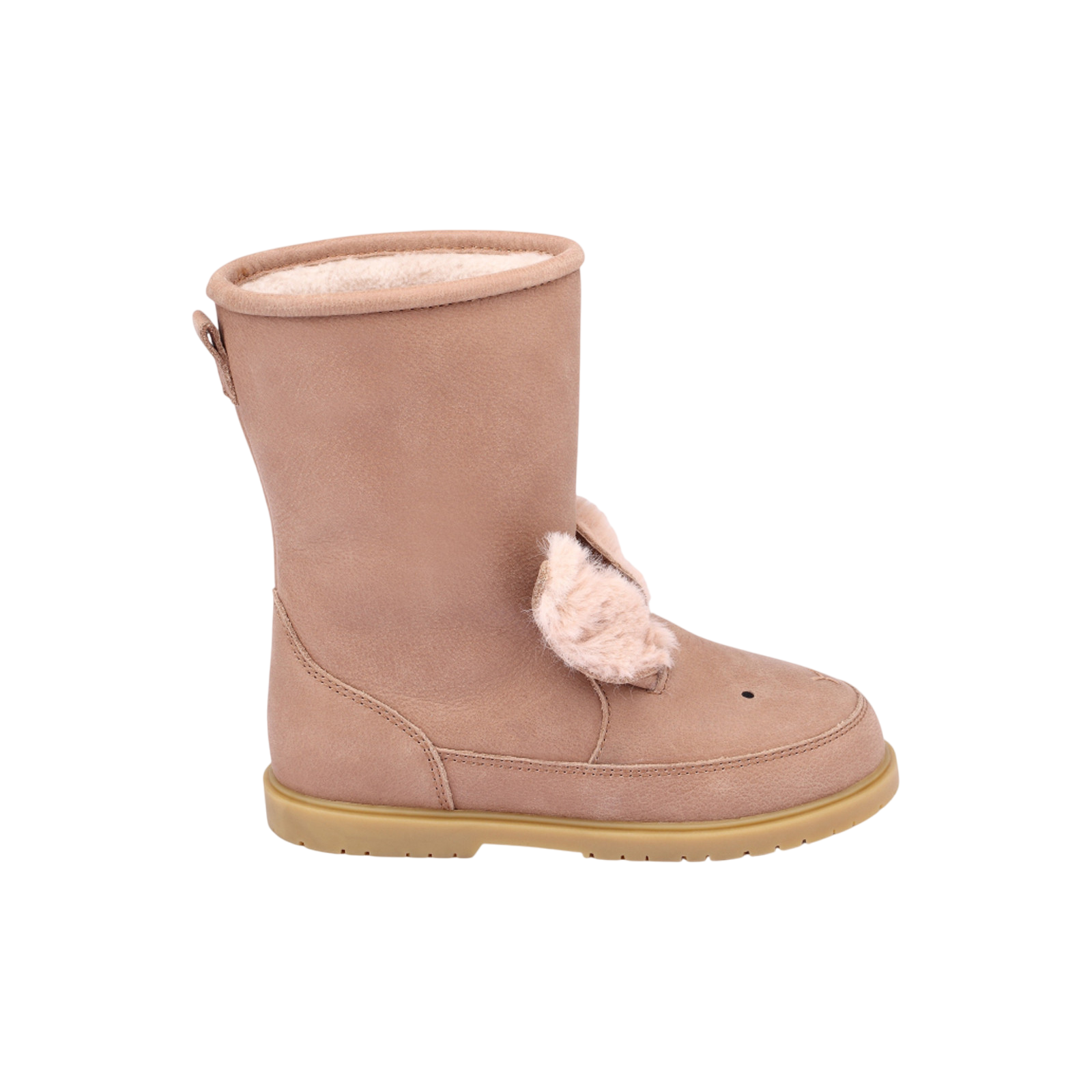 Stiefel Wadudu Fluffy Bunny Hazelnut Leather