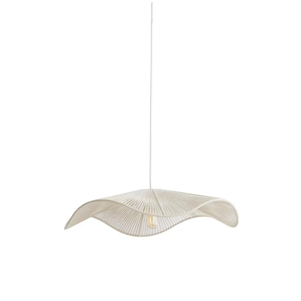 Hanglamp Rafa - Crème - Ø70cm