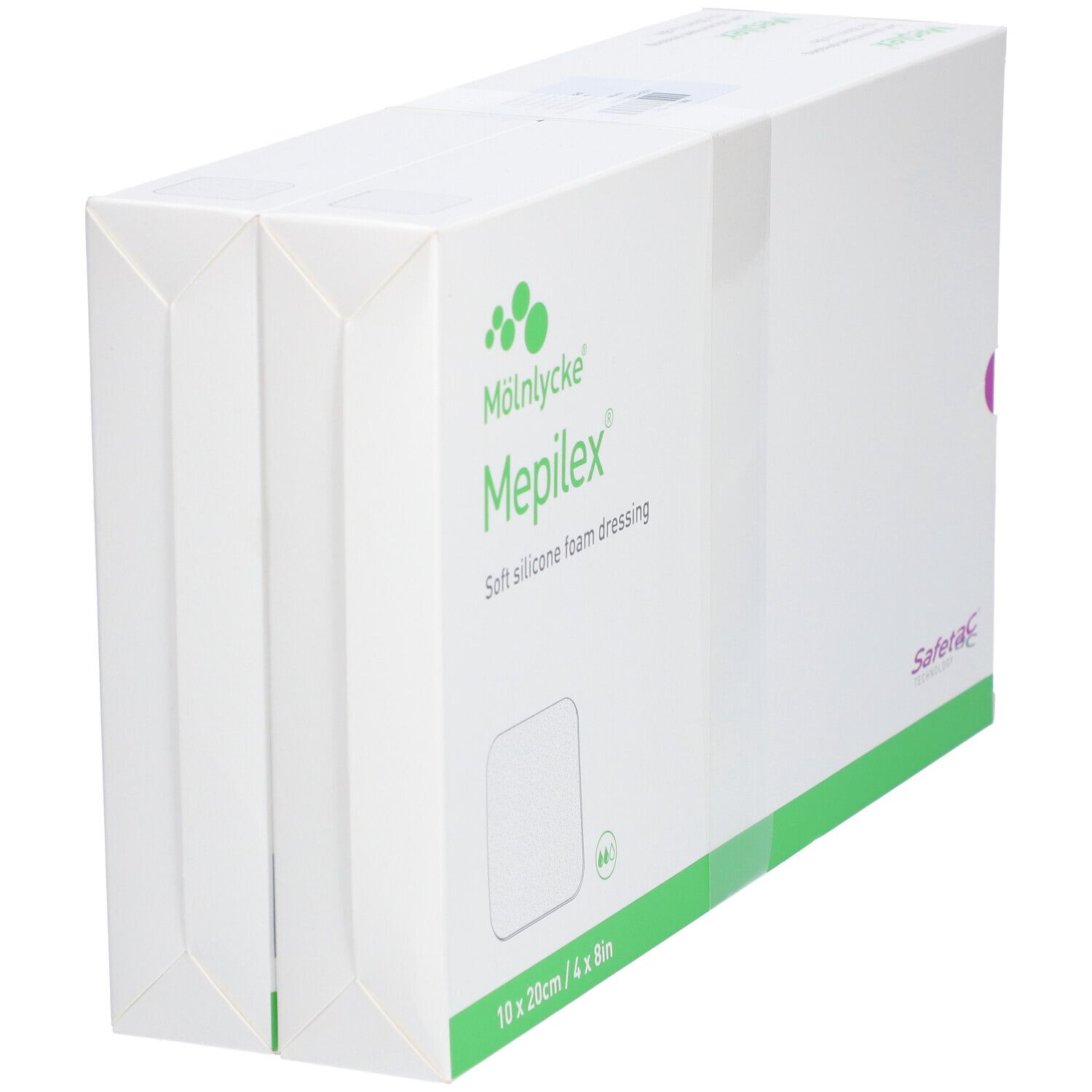 Mepilex® Schaumverband 10 x 20 cm