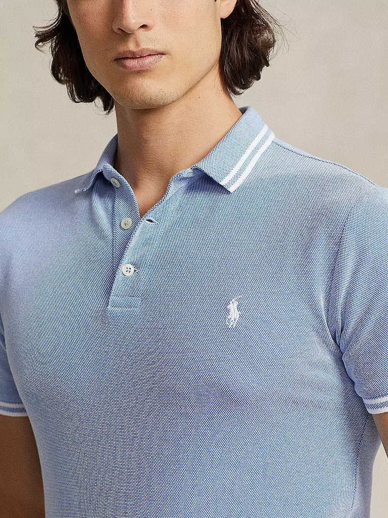 POLO RALPH LAUREN Poloshirt hellblau