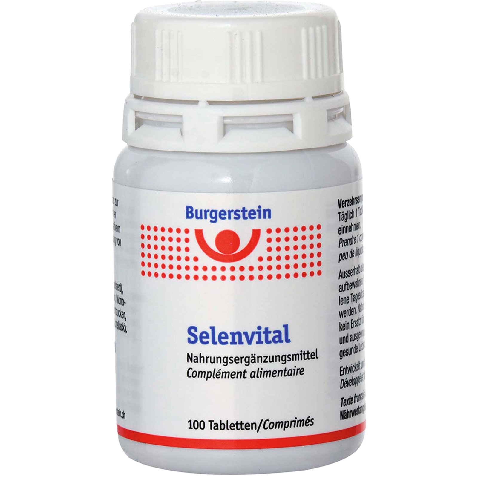 Burgerstein Selenvital, 100 Tabletten