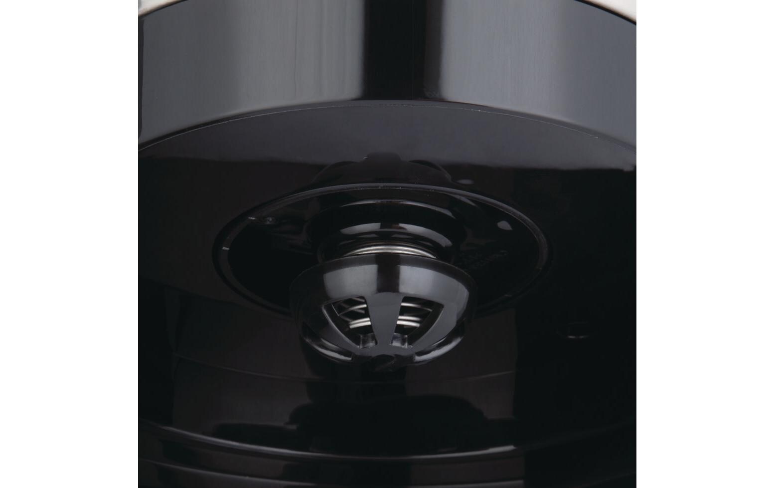 Filterkaffeemaschine Adventure SilberKaffeemaschine mit zeitlosem Design