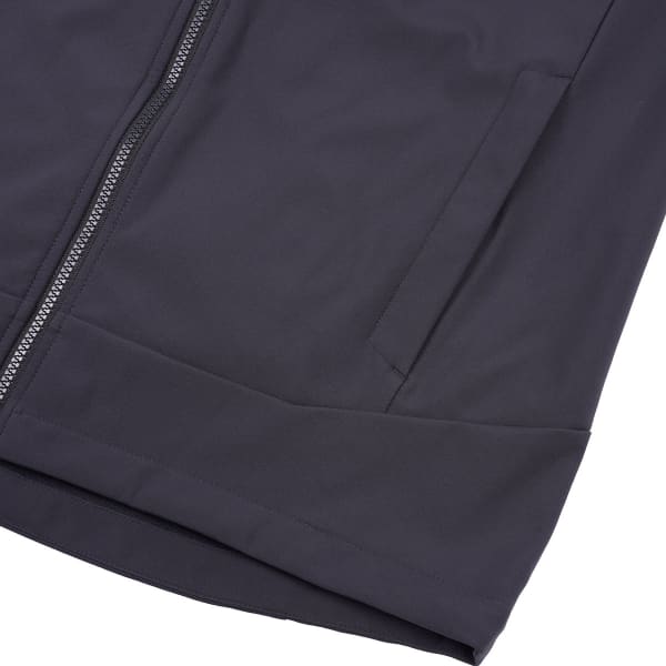 Softshell randonnée ICEPEAK BARMSTEDT SOFTSHELL JACKET ANTHRACITE