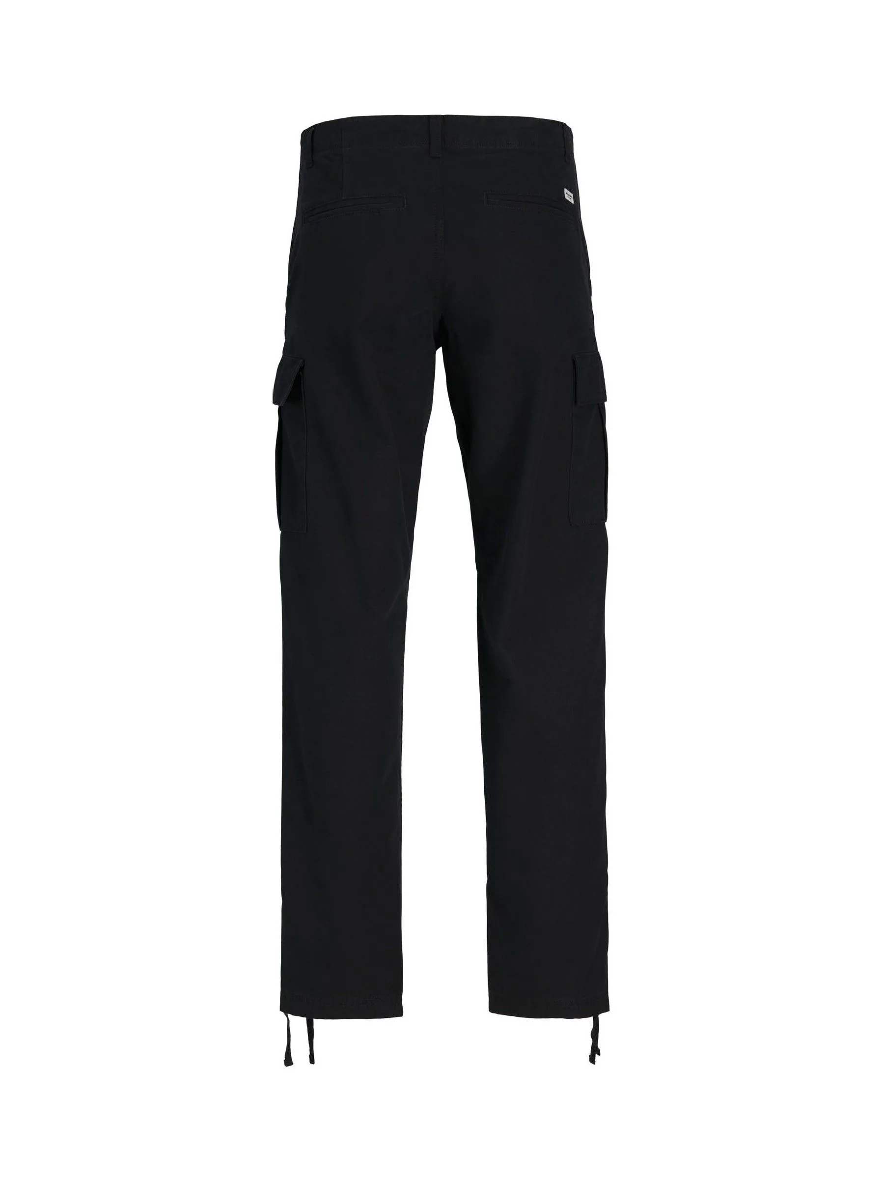 Zwart - JACK & JONES Loose Fit Cargo Trousers