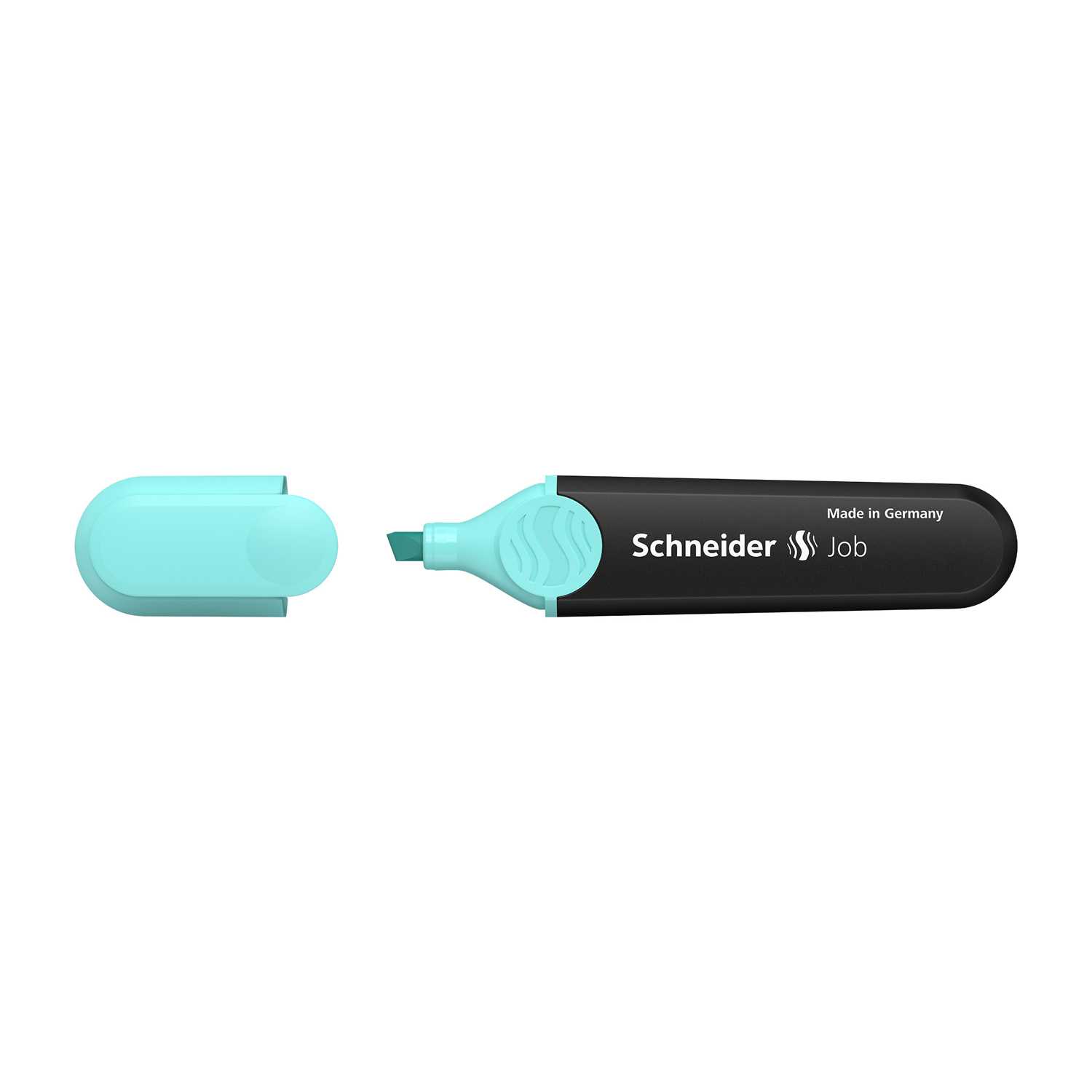 Schneider Textmarker mit Keilspitze Strichstärke 1+5 mm türkis pastell