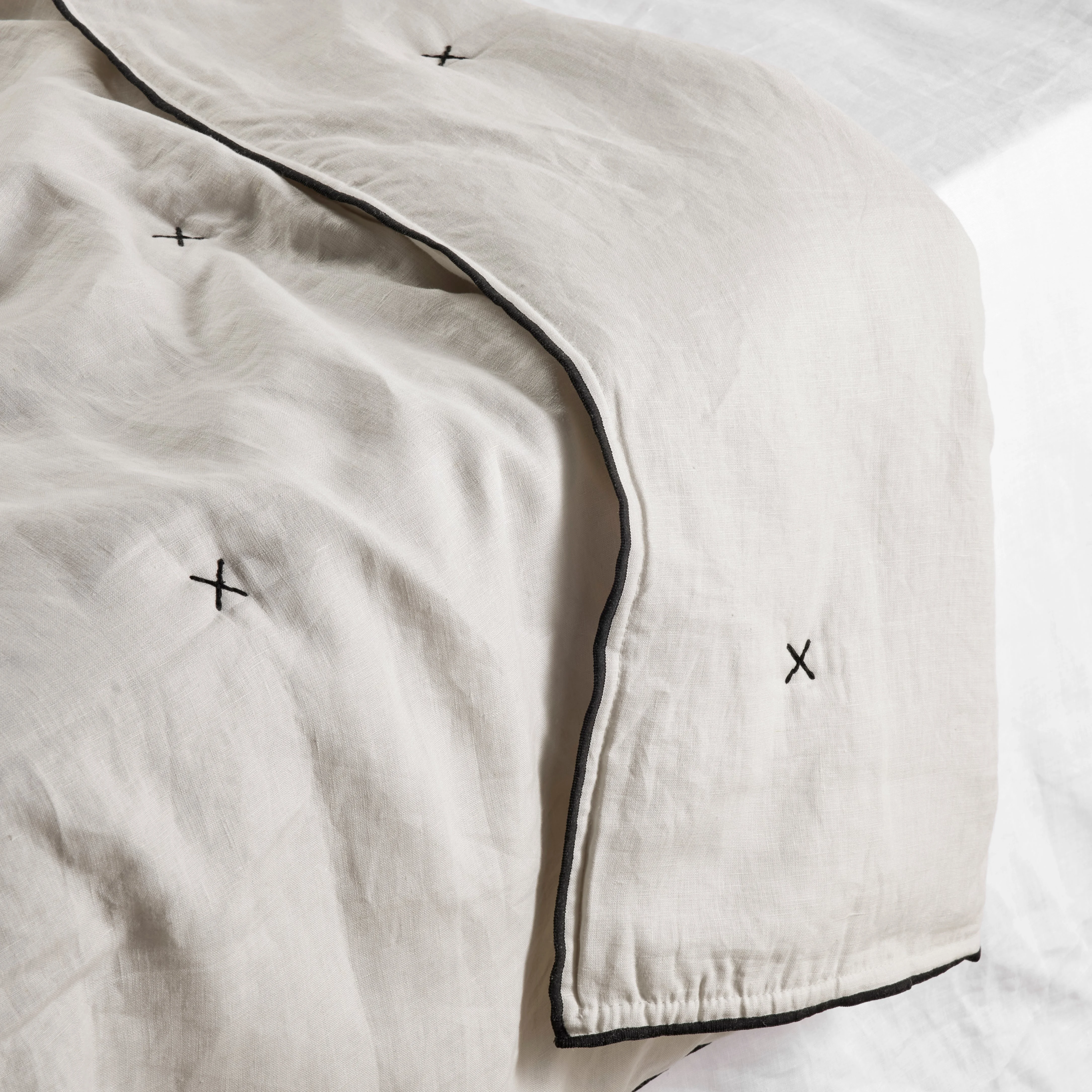 CARLINA - Couvre-lit matelassé | Beige