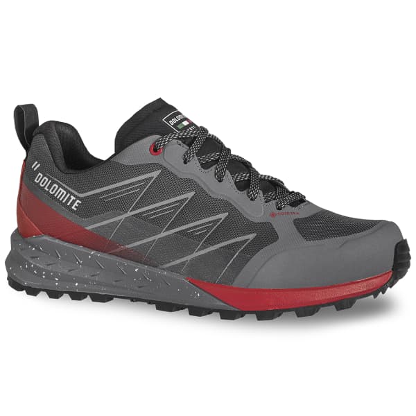 Chaussure de randonnée basse DOLOMITE CRODA NERA TECH GORE-TEX ANTHRACITE GREY/FIERY RED