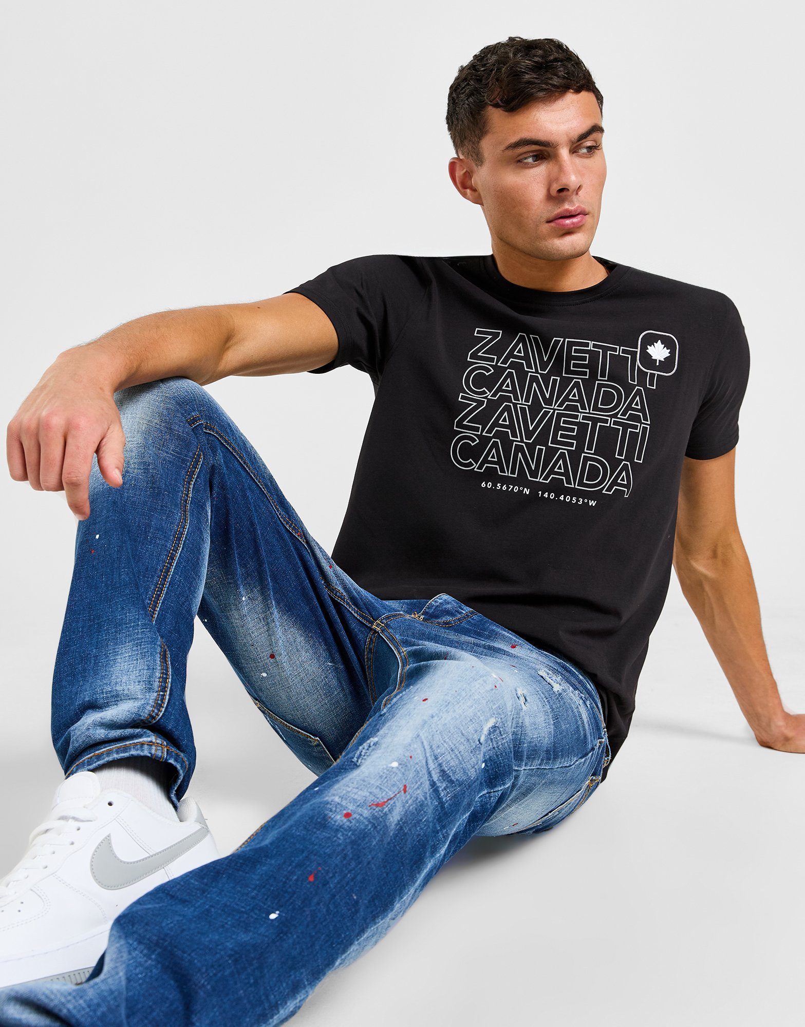 Zavetti Canada T-shirt Movillo Homme