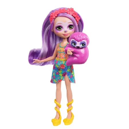 Mattel Enchantimals Sunshine Beach Sabindra Sloth