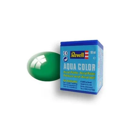 Revell Aqua Color smaragdgrün, glänzend