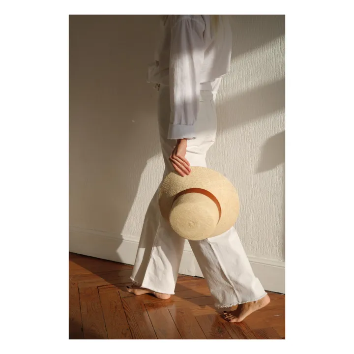 Lastelier Chapeau Riviera | Marron